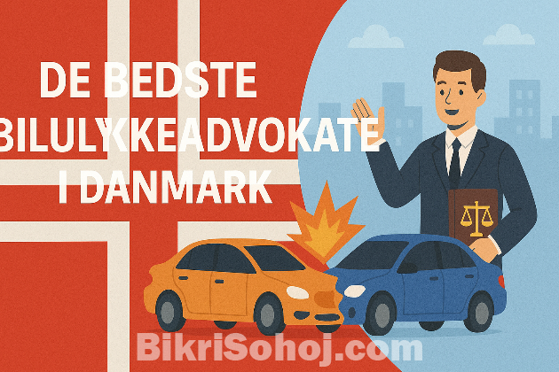 Danmarks bedste bilulykkesadvokat bikrisohoj